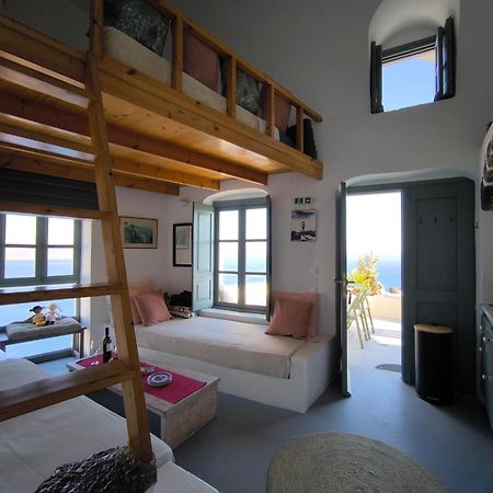 Elias Cave House 270O Caldera View Oia Appartement Buitenkant foto