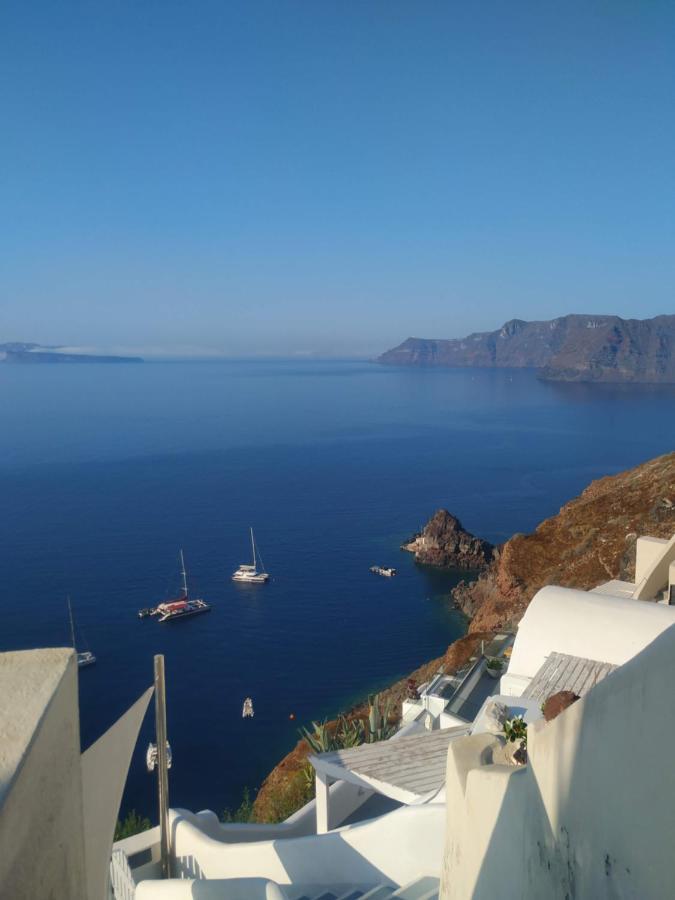 Elias Cave House 270O Caldera View Oia Appartement Buitenkant foto