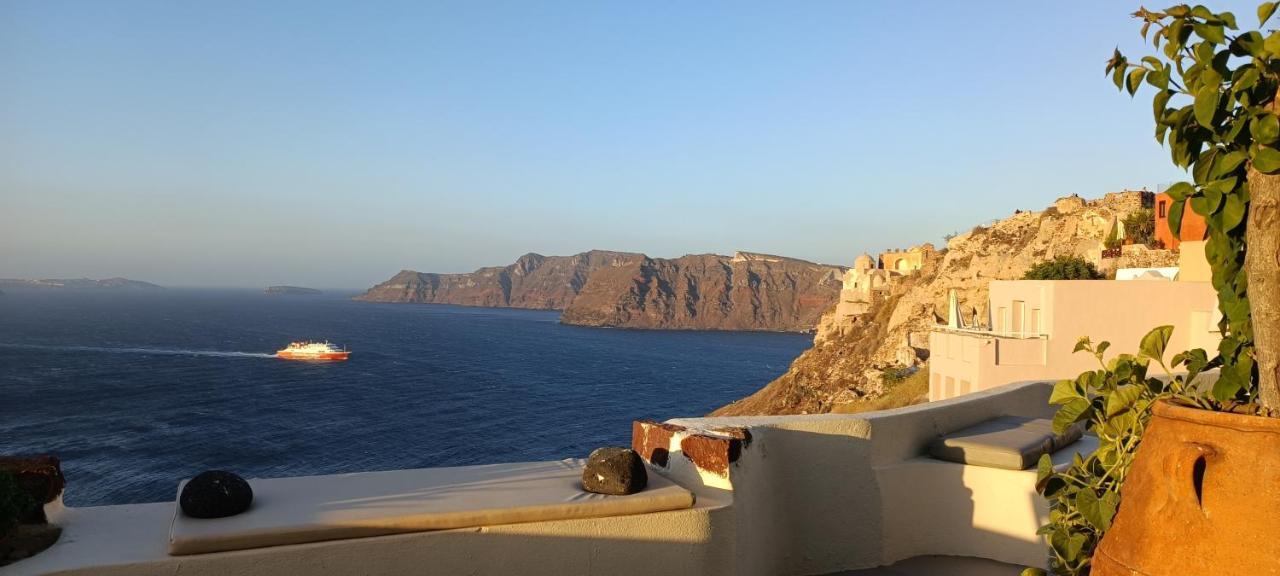 Elias Cave House 270O Caldera View Oia Appartement Buitenkant foto