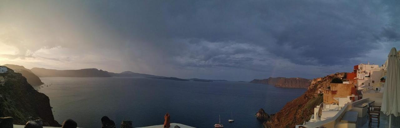Elias Cave House 270O Caldera View Oia Appartement Buitenkant foto