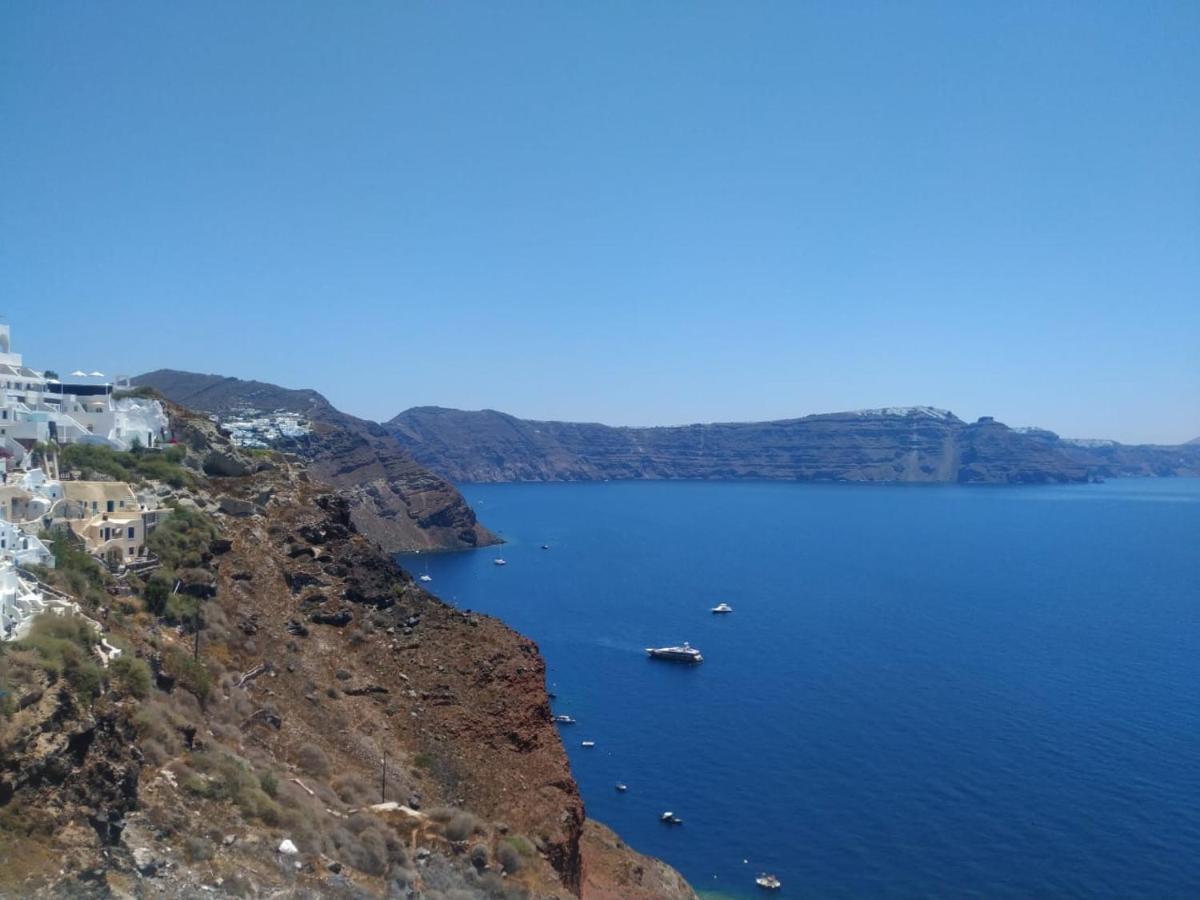 Elias Cave House 270O Caldera View Oia Appartement Buitenkant foto