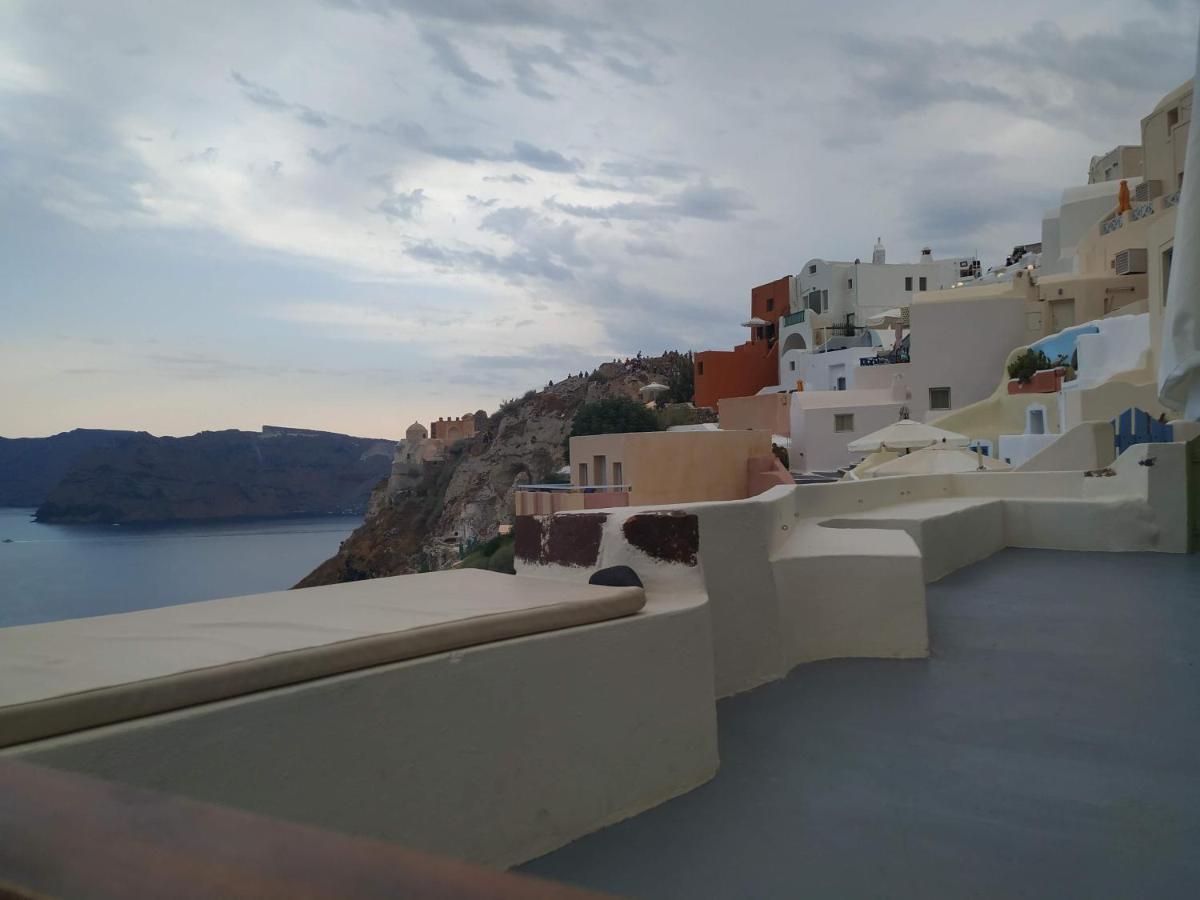 Elias Cave House 270O Caldera View Oia Appartement Buitenkant foto