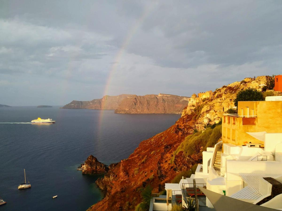 Elias Cave House 270O Caldera View Oia Appartement Buitenkant foto
