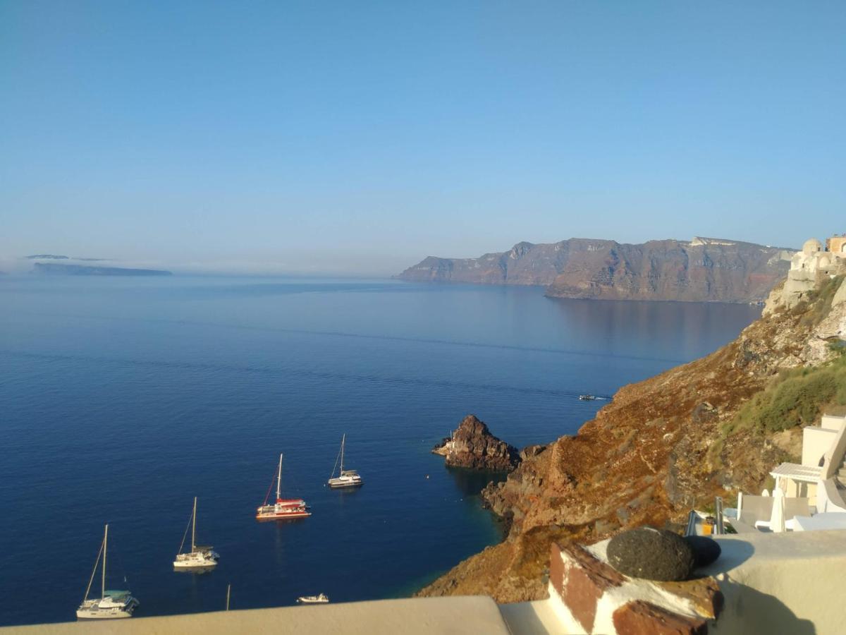 Elias Cave House 270O Caldera View Oia Appartement Buitenkant foto