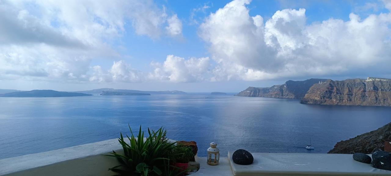 Elias Cave House 270O Caldera View Oia Appartement Buitenkant foto