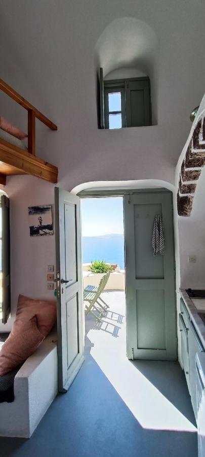 Elias Cave House 270O Caldera View Oia Appartement Buitenkant foto