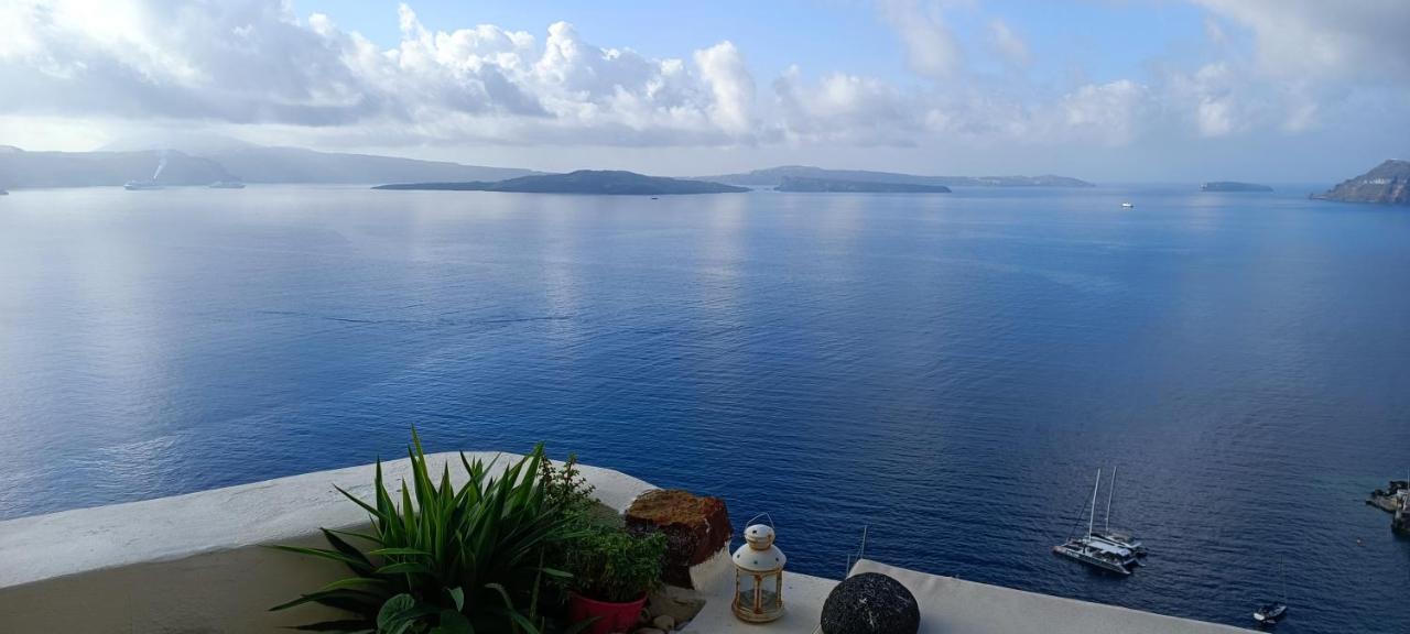 Elias Cave House 270O Caldera View Oia Appartement Buitenkant foto