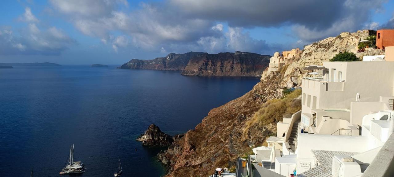 Elias Cave House 270O Caldera View Oia Appartement Buitenkant foto