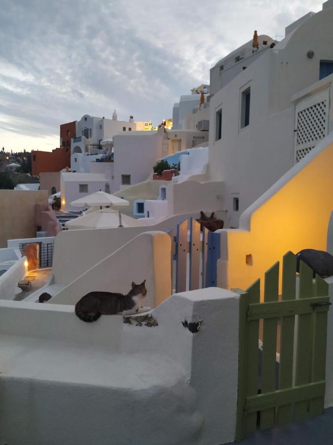 Elias Cave House 270O Caldera View Oia Appartement Buitenkant foto