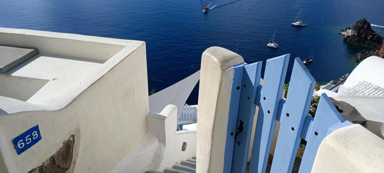 Elias Cave House 270O Caldera View Oia Appartement Buitenkant foto