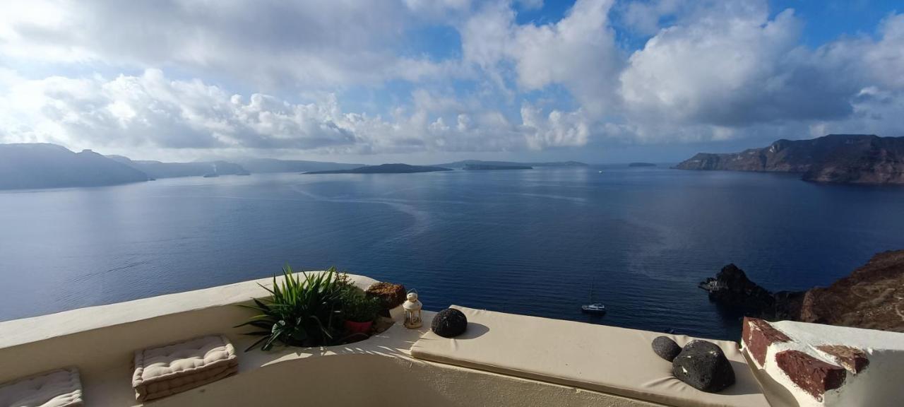 Elias Cave House 270O Caldera View Oia Appartement Buitenkant foto