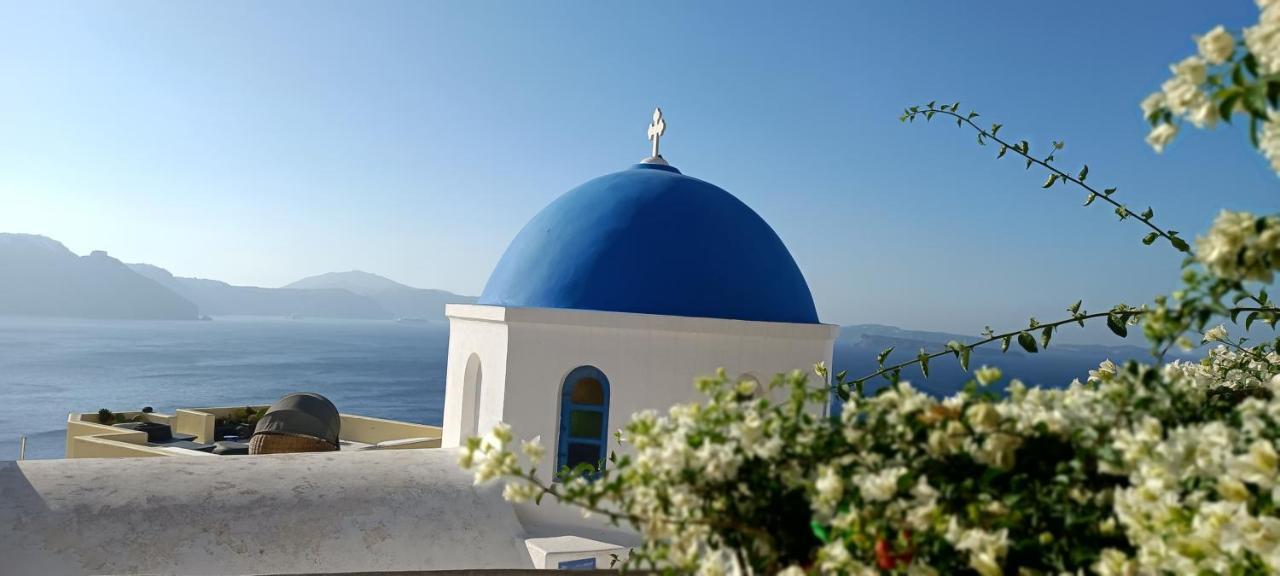 Elias Cave House 270O Caldera View Oia Appartement Buitenkant foto