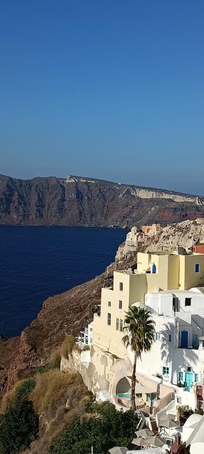 Elias Cave House 270O Caldera View Oia Appartement Buitenkant foto