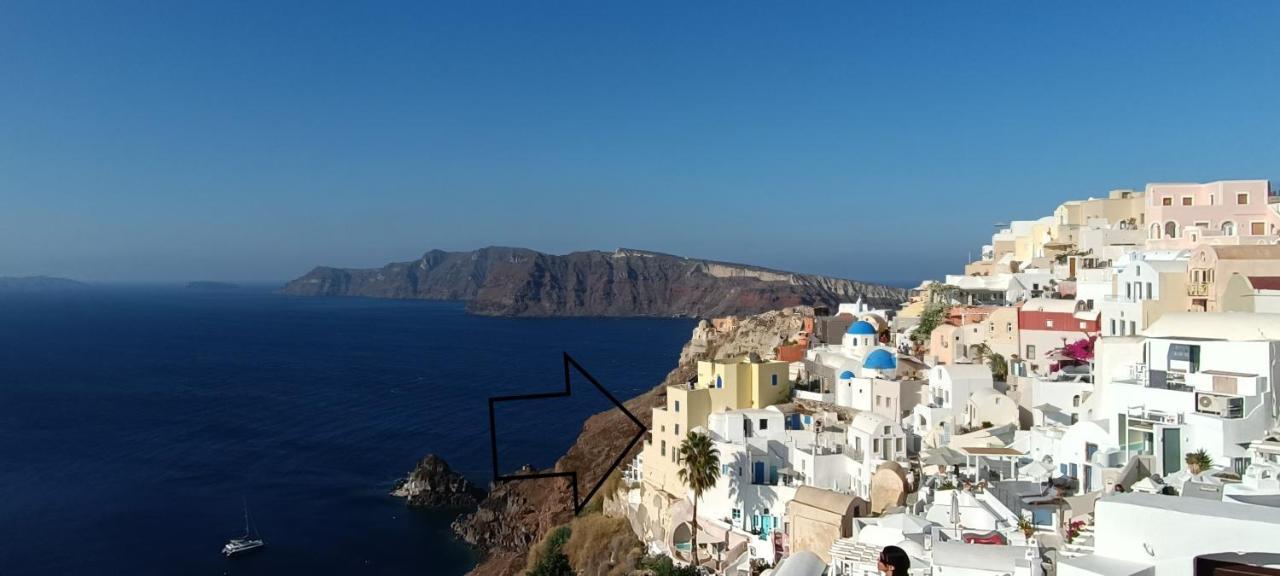 Elias Cave House 270O Caldera View Oia Appartement Buitenkant foto