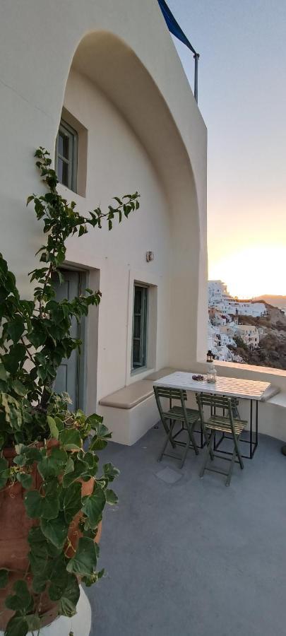 Elias Cave House 270O Caldera View Oia Appartement Buitenkant foto