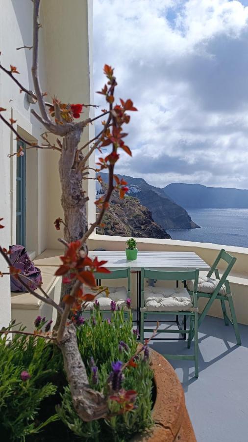 Elias Cave House 270O Caldera View Oia Appartement Buitenkant foto