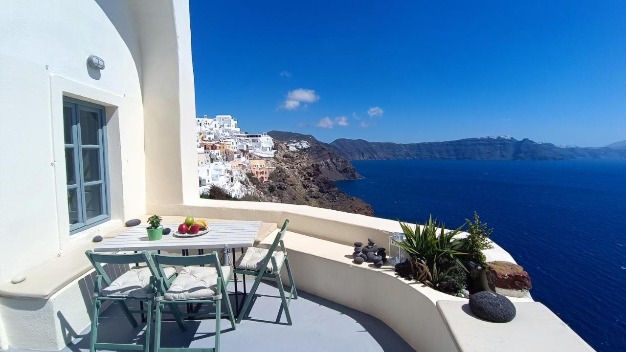 Elias Cave House 270O Caldera View Oia Appartement Buitenkant foto