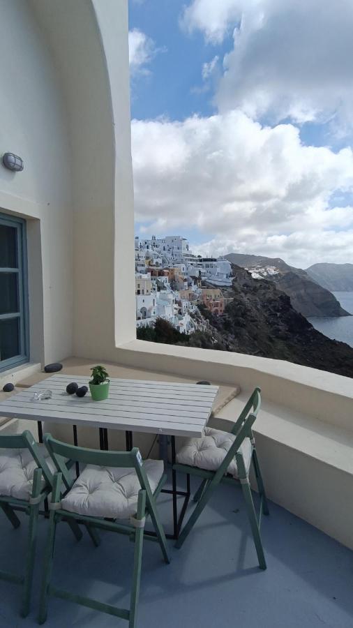 Elias Cave House 270O Caldera View Oia Appartement Buitenkant foto