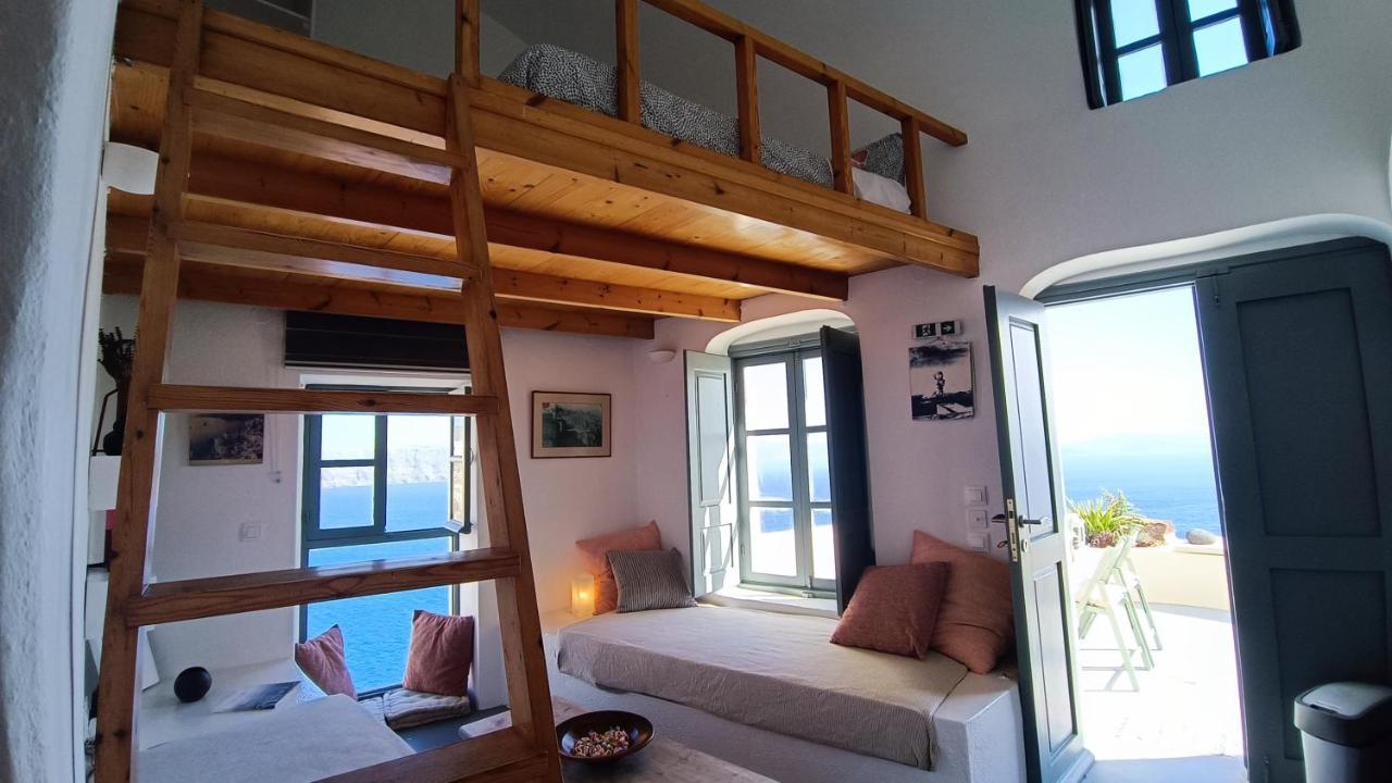 Elias Cave House 270O Caldera View Oia Appartement Buitenkant foto