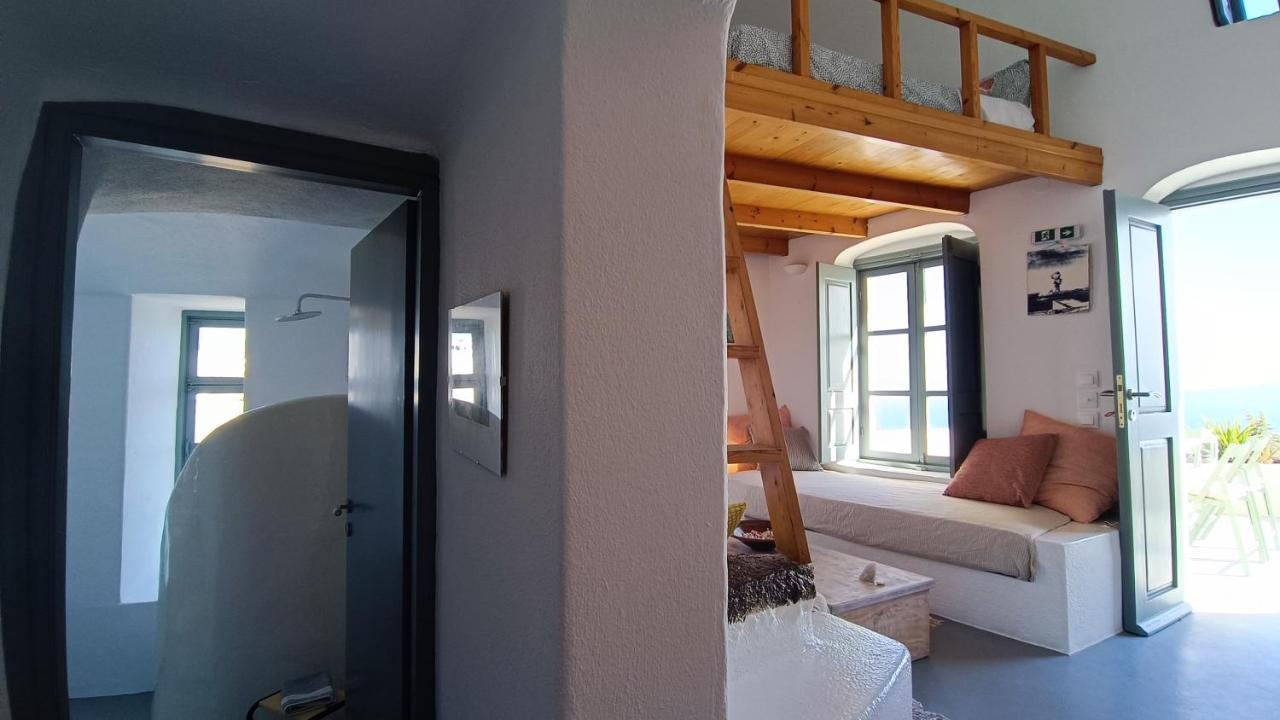 Elias Cave House 270O Caldera View Oia Appartement Buitenkant foto