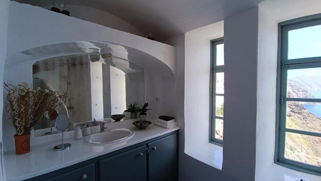 Elias Cave House 270O Caldera View Oia Appartement Buitenkant foto