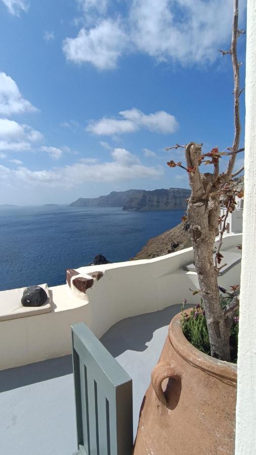 Elias Cave House 270O Caldera View Oia Appartement Buitenkant foto