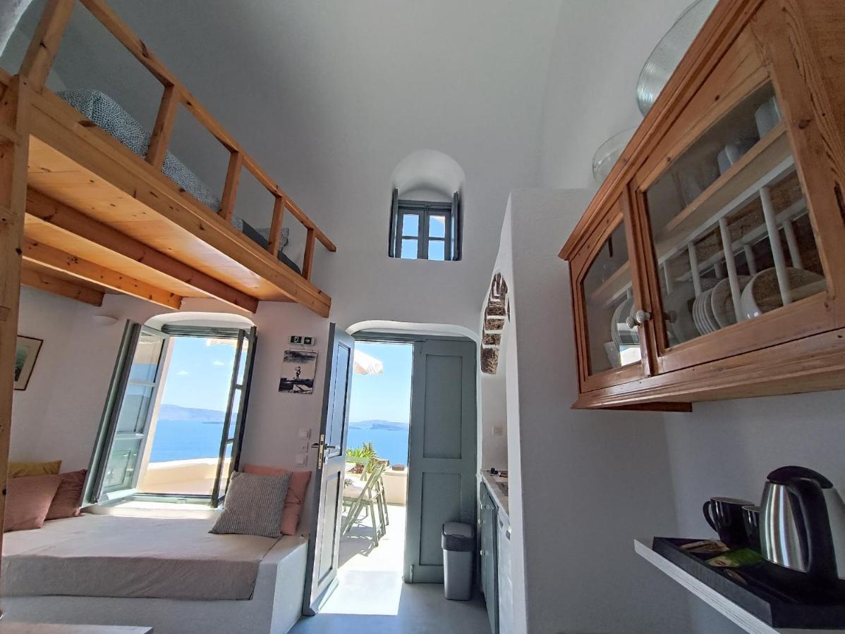 Elias Cave House 270O Caldera View Oia Appartement Buitenkant foto