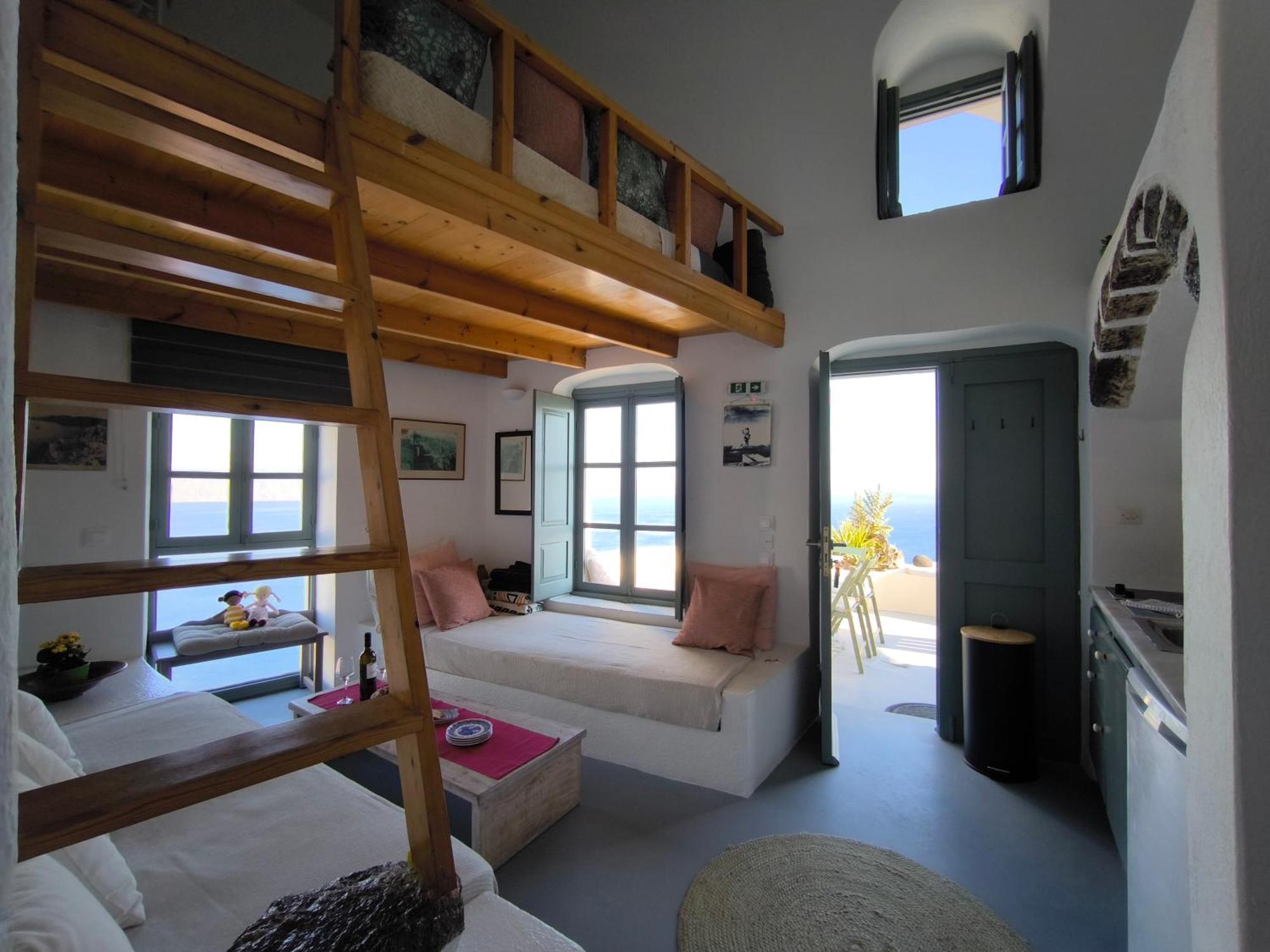 Elias Cave House 270O Caldera View Oia Appartement Buitenkant foto