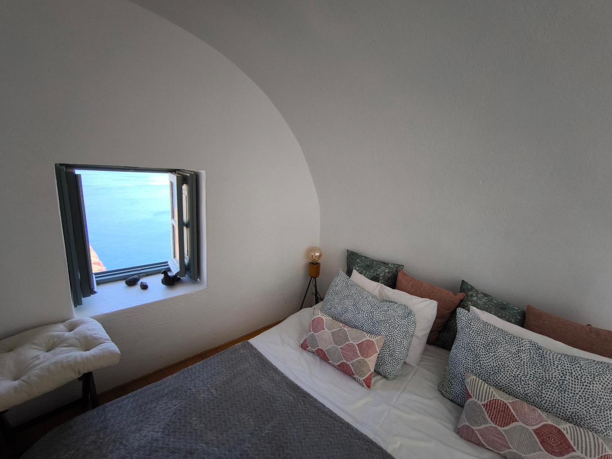 Elias Cave House 270O Caldera View Oia Appartement Buitenkant foto