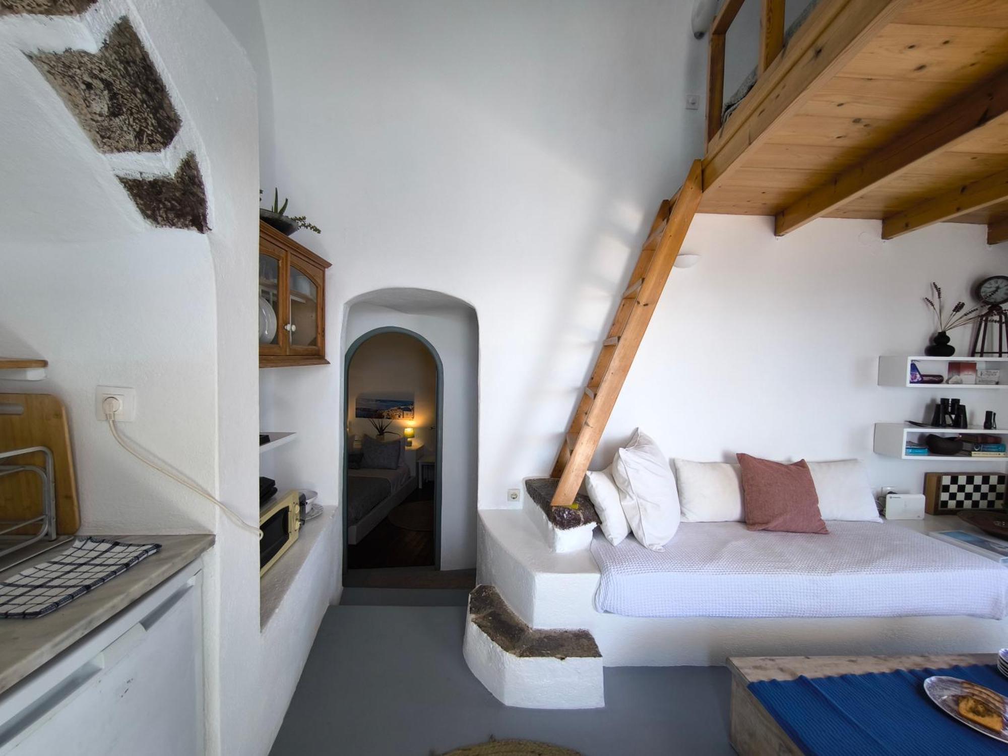 Elias Cave House 270O Caldera View Oia Appartement Buitenkant foto