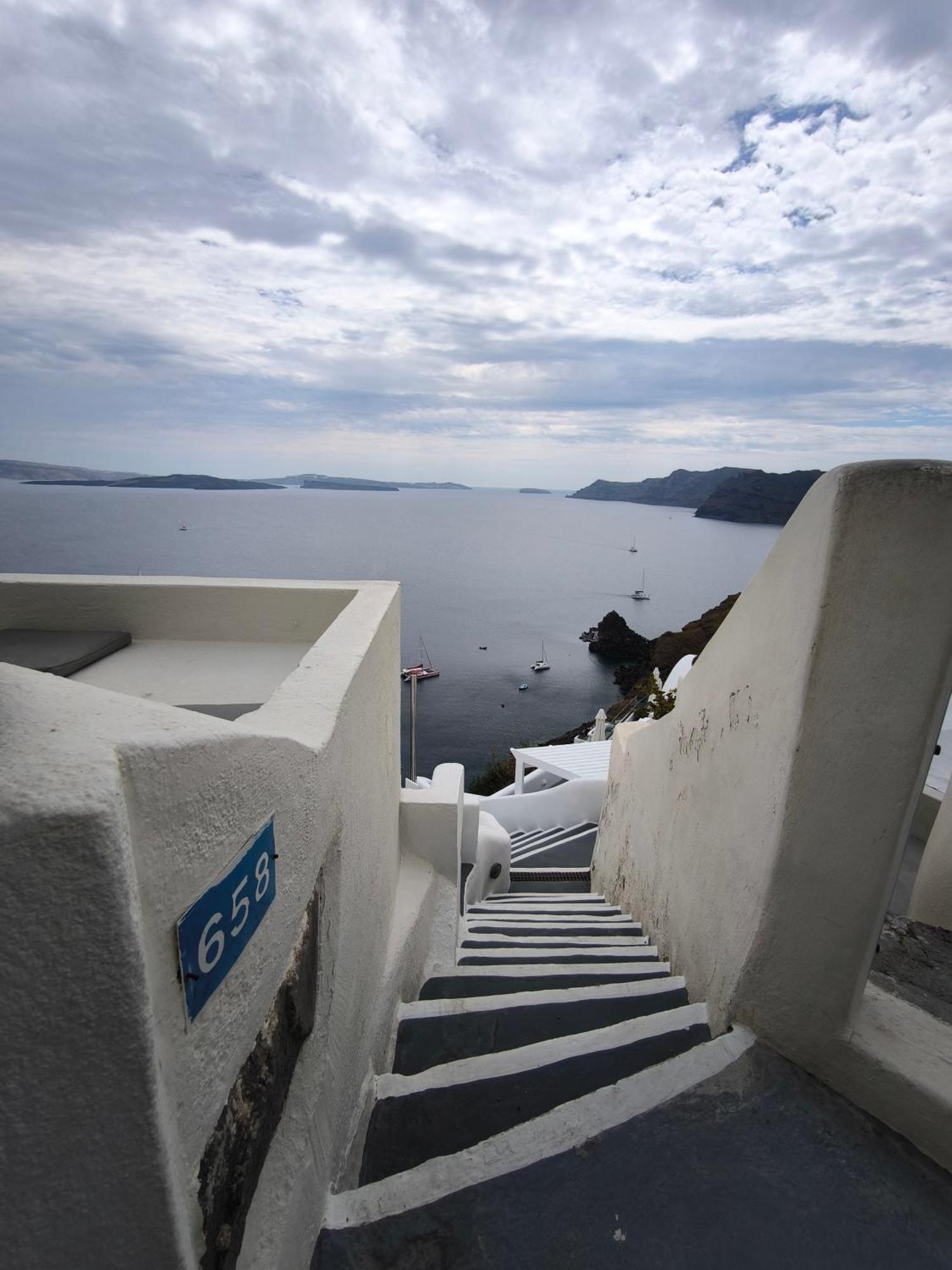 Elias Cave House 270O Caldera View Oia Appartement Buitenkant foto
