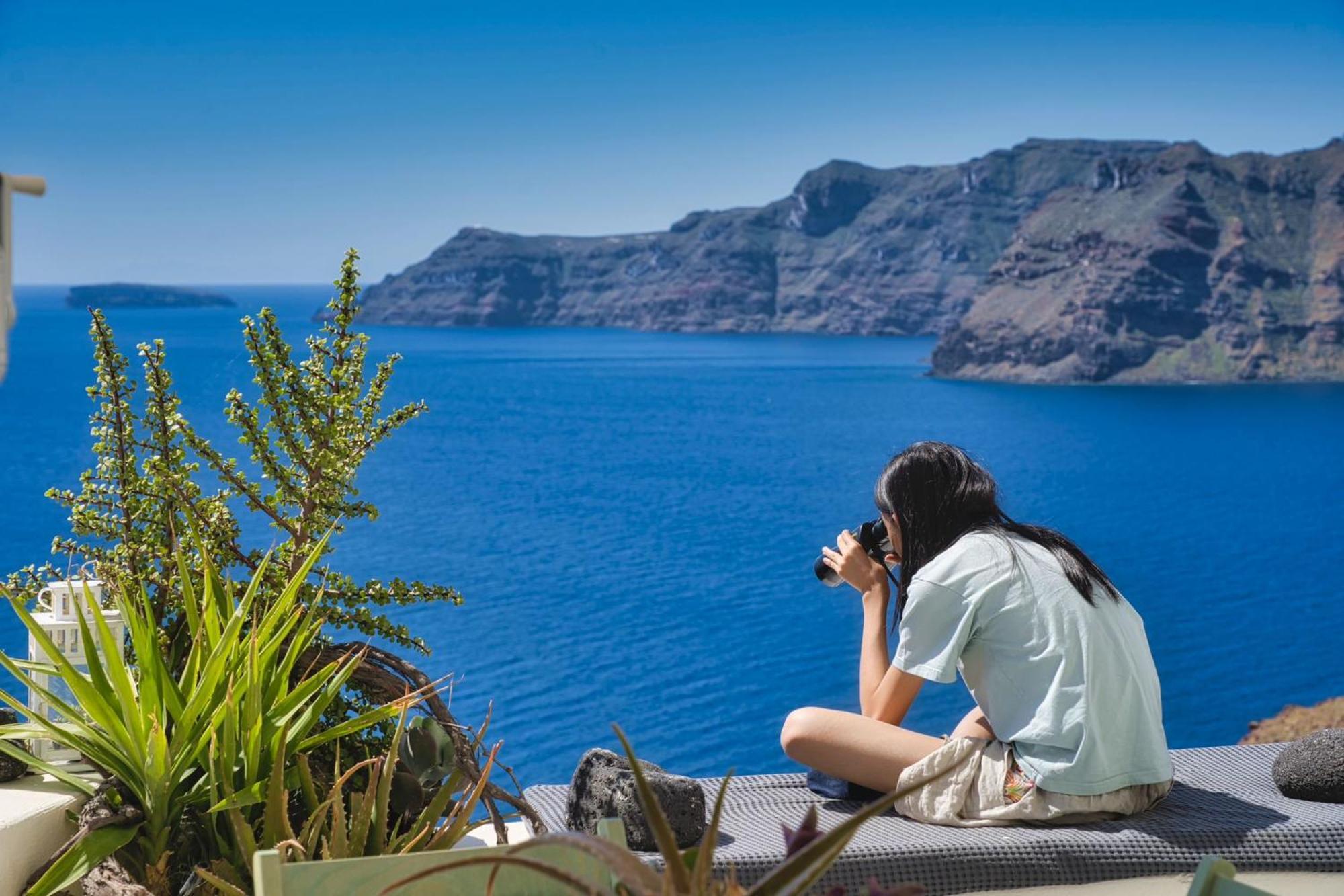 Elias Cave House 270O Caldera View Oia Appartement Buitenkant foto