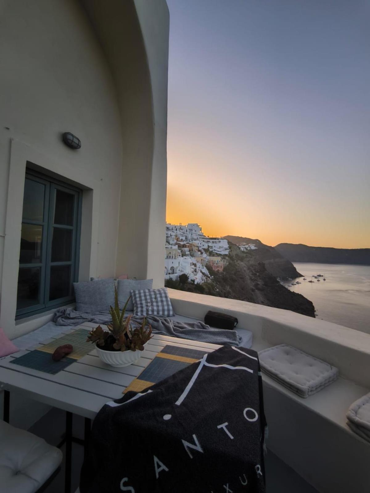 Elias Cave House 270O Caldera View Oia Appartement Buitenkant foto