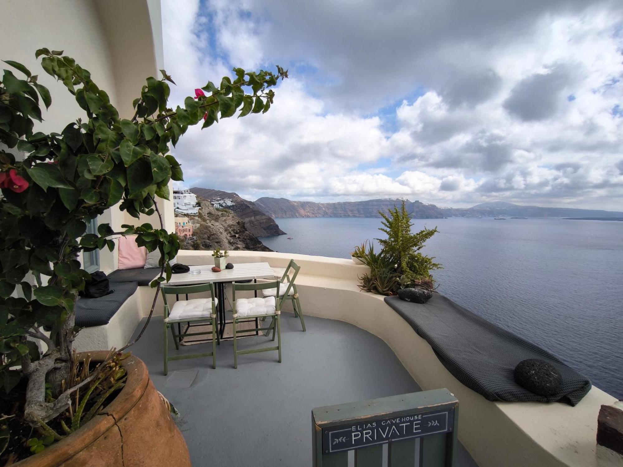 Elias Cave House 270O Caldera View Oia Appartement Buitenkant foto